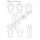 image 3 of Simplicity 1020 Paper Sewing Pattern – Women’s Headwear, Trousers, Tops & Tunics, UK Sizes 20W–28W, Easy