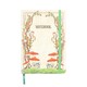 image 1 of Something Different Enchanted Forest A5 Notebook - Cream/Orange/Yellow - One Size