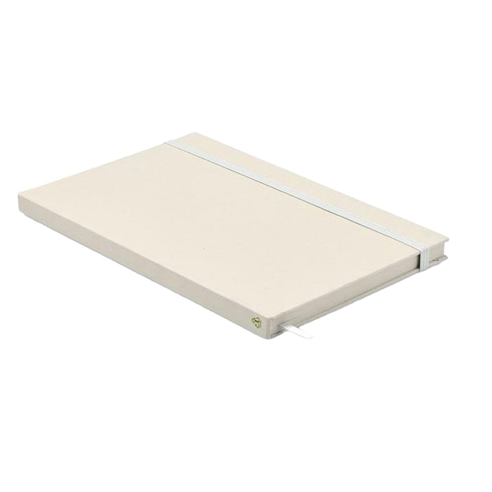 image 1 of MidOcean Mito Recycled A5 Notebook - White - One Size
