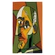 image 1 of frowning man closeup (Kitchen Towel)
