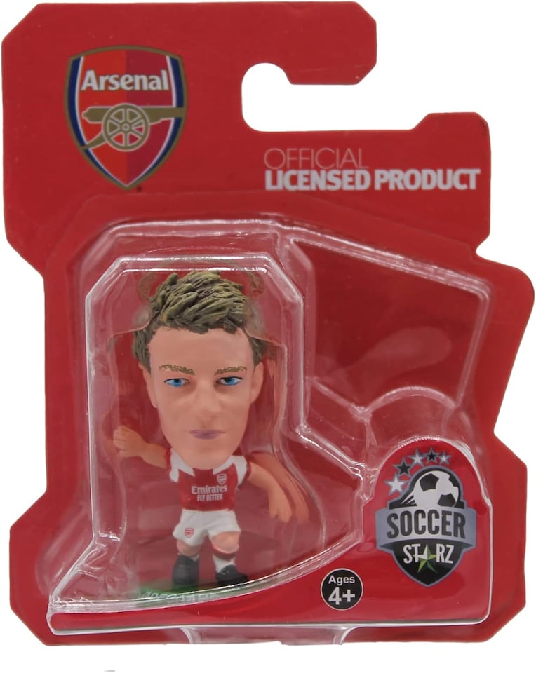 image 1 of SoccerStarz Arsenal Martin Odegaard - Home Kit  Figure