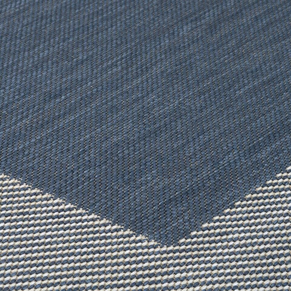 image 1 of The Rugs Outdoor Indoor Bordered Garden Patio Rug Weather Resistant | 200