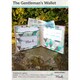 image 1 of Mrs H Patterns The Gentlemans Wallet Paper Sewing Pattern – Bag, Intermediate