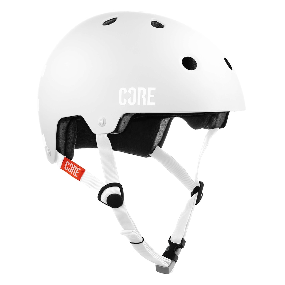 image 1 of CORE Street Helmet - Stealth/White