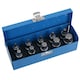 image 3 of 1/2" drive Hex / Allen key bit socket set metric sizes 4mm - 19mm AT659