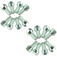 16 x M12 x 1.5 Trailer Wheel Stud Bolt for Ifor Williams P6E Knot