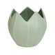 image 8 of Kew Flower Planter Pistachio Green Green