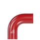 image 1 of Auto Silicone Hoses 90 Degree Silicone Elbow Hose 45mm Red - High Temp Reinforced Bend Coupler for Turbo Intercooler Coolant Radiator Water Air
