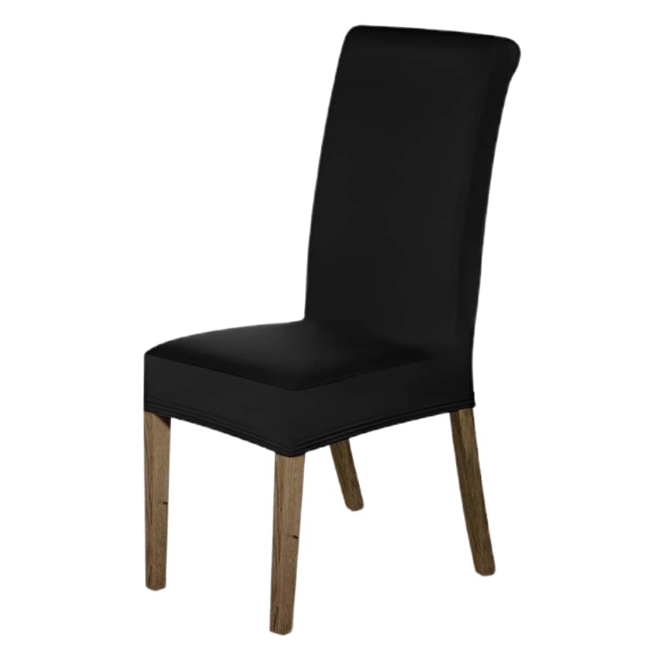 image 1 of High-Back Chair Covers Spandex Stretch, Chair Protective Slipcover