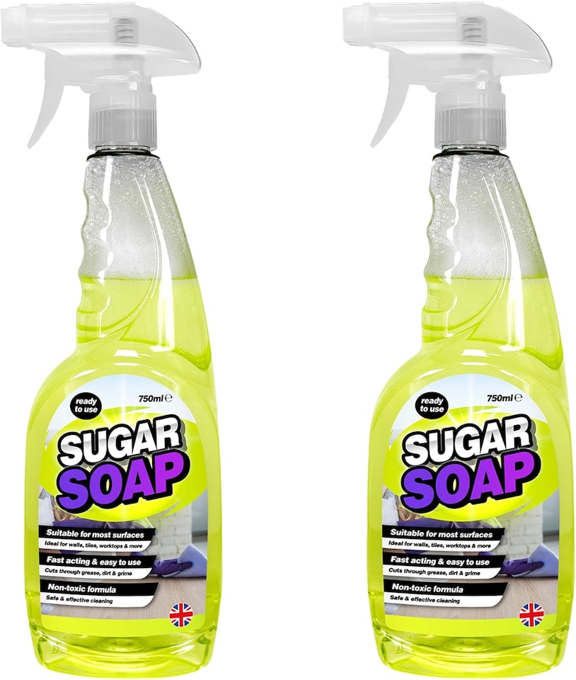 image 1 of 2 x Sugar Soap Spray Ready To Use 750ml Multi-Surface Cleaner