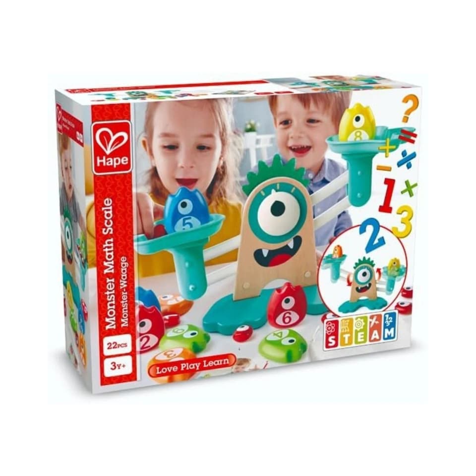 Schale Math Hape Monster Math Scale - Tesco Groceries