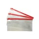 image 3 of Pack of 12 DL Red Zip Zippy Bags - Janrax 708513