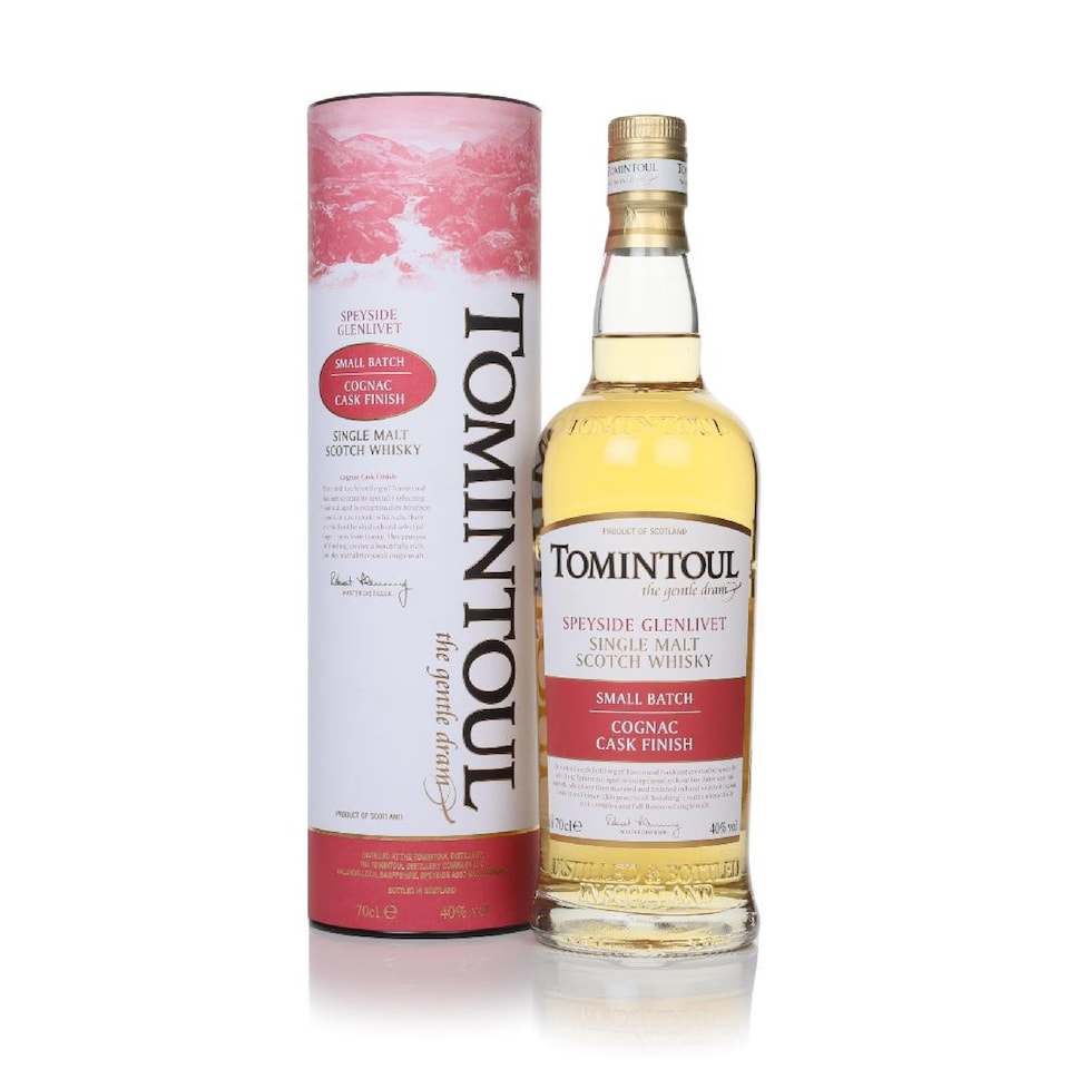 image 1 of Tomintoul - Small Batch Cognac Cask Finish Speyside Single Malt Scotch Whisky | Multi | 1