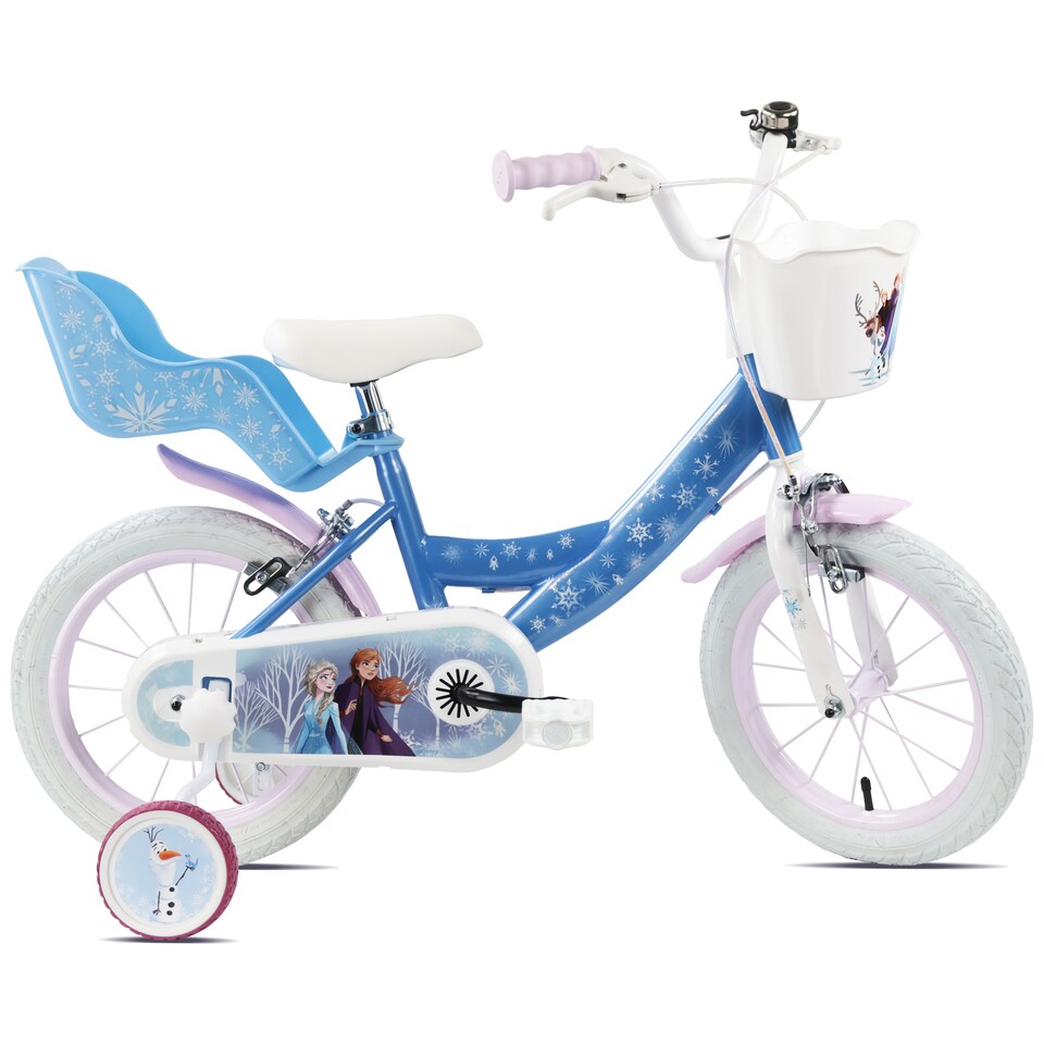 image 1 of Frozen 14" Bicycle