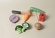 image 9 of Hooga Playroom Cutting Play Food - Role Play Wooden Vegetables