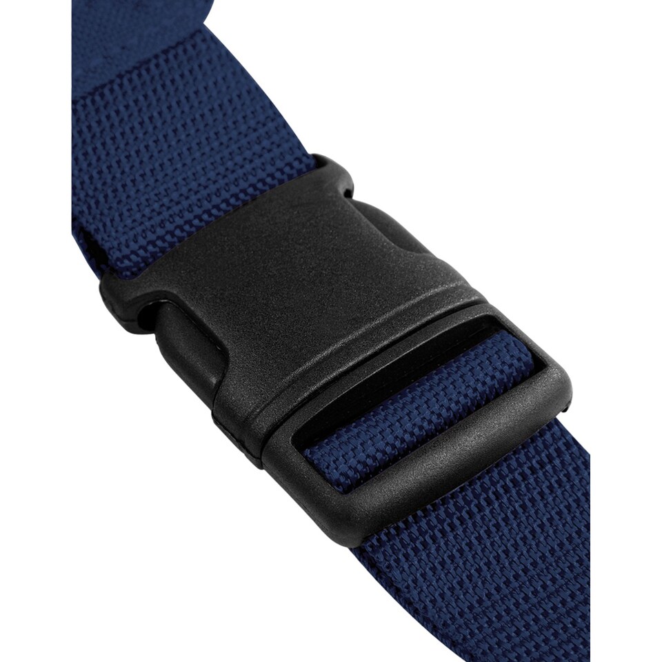 image 1 of Quadra Plain Waist Bag | Blue | French Navy | One Size | 1