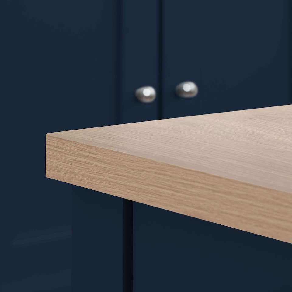 image 1 of Highgate 2 Drawer Coffee Table Navy