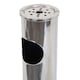 image 4 of Free Standing Stainless Steel Ashtray Cigarette Rubbish Bin