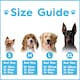 image 8 of Harbour Housewares Waterproof Dog Bed - Large - Grey