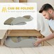 image 4 of PawHut Foldable Pet Stairs 3 Steps with Non-slip Mats for Small Dogs, Grey