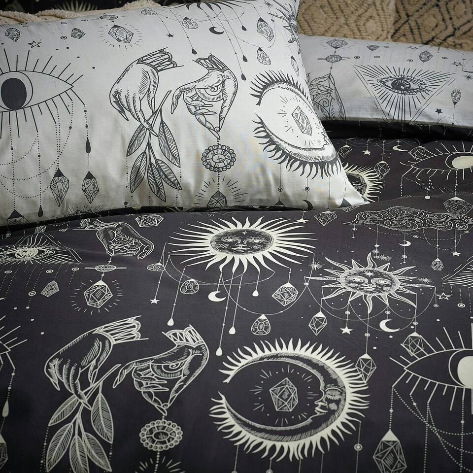 image 1 of furn. Constellation Celestial King Duvet Cover Set