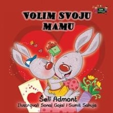 I Love My Mom Hardback Book