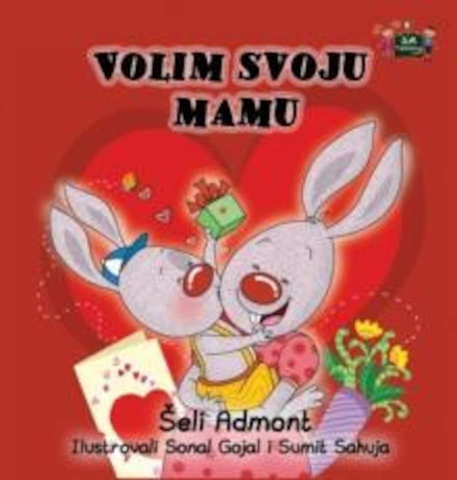 I Love My Mom Hardback Book