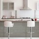 image 3 of NuWallpaper NU2240 Salvaged Wood Peel & Stick Wallpaper, Grey Multi