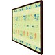 image 1 of Hieroglyphic egyptian language symbols (Picture Frame) Brown / L