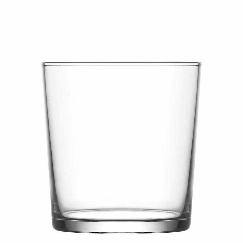 image 1 of Beer Glass LAV Bodega Transparent Crystal 6 Pieces 345 ml (8 Units) N/A