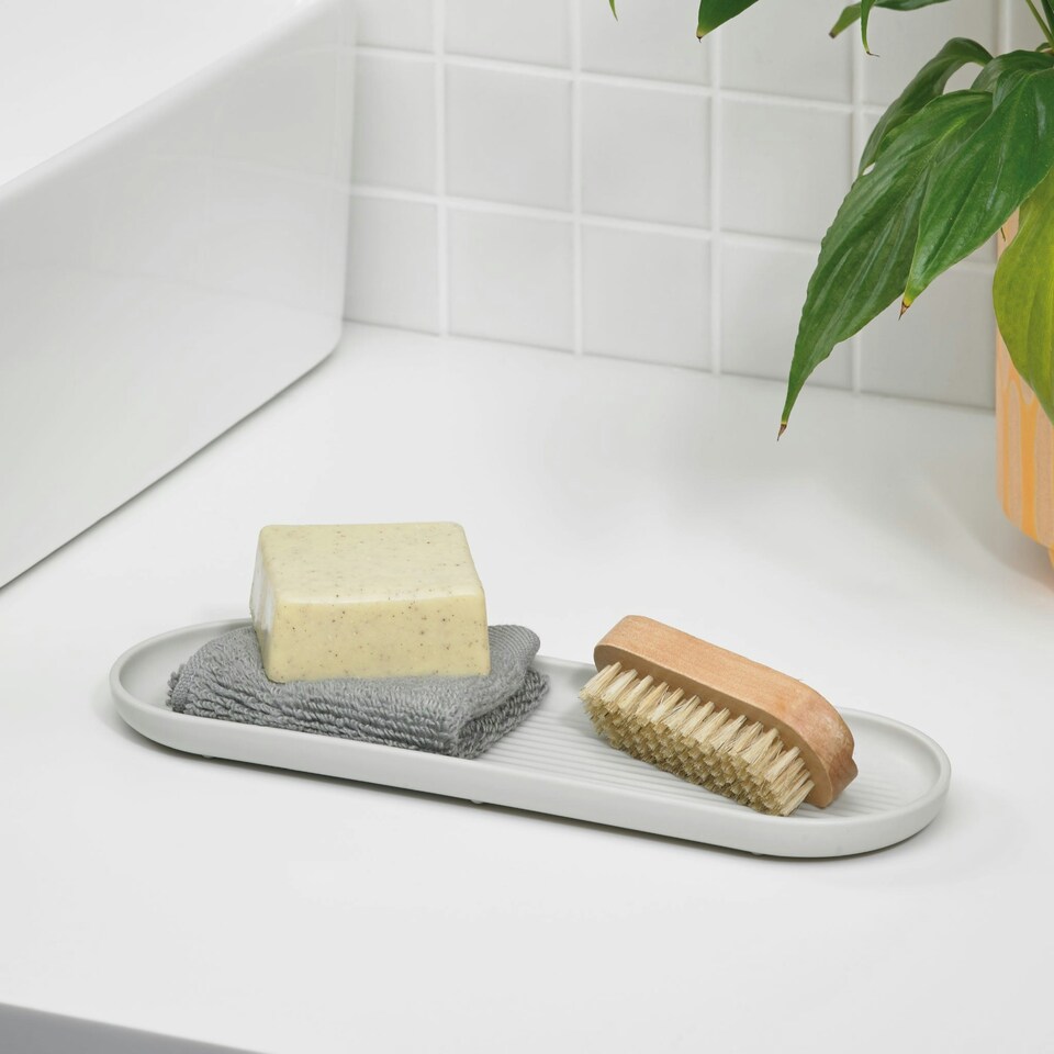 image 1 of ReBorn Recycled Bathroom Tray White