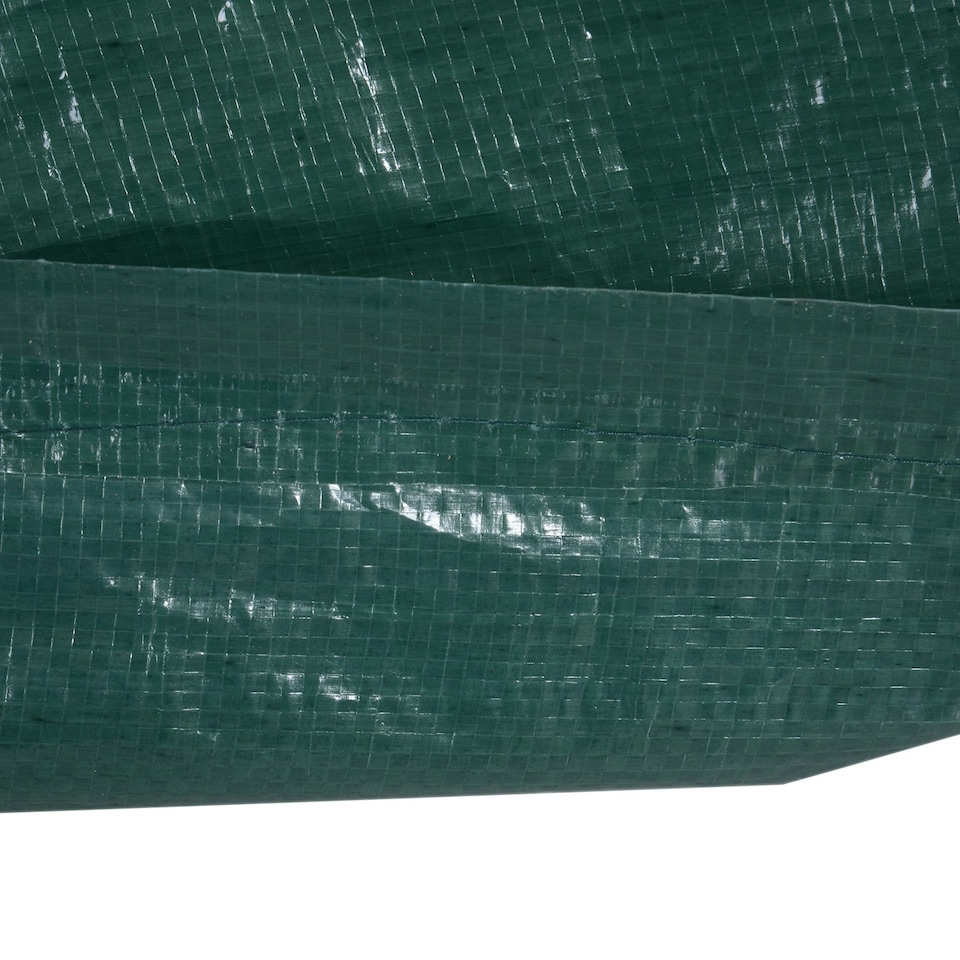 image 1 of Outsunny 235x190x90cm Large Patio Set Outdoor Garden Furniture Cover Green Green