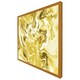 image 4 of Golden swirled marble (Picture Frame) Brown | XS