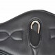 image 2 of Rhinegold Pro Contoured Leather Girth Black | Colour: Black
Size: 42 Inch