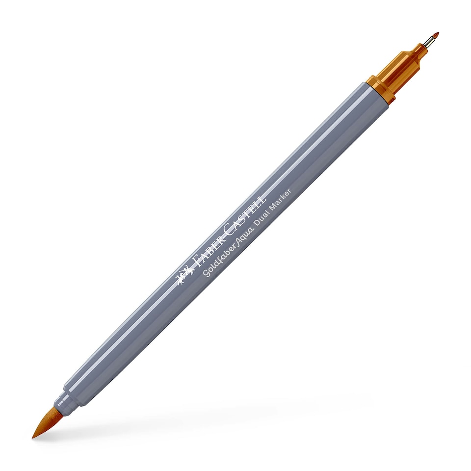 Goldfaber Aqua Dual Marker colour 183 light yellow ochre - Faber-Castell