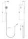 image 2 of Balterley Multi Function Water Saving Shower Kit