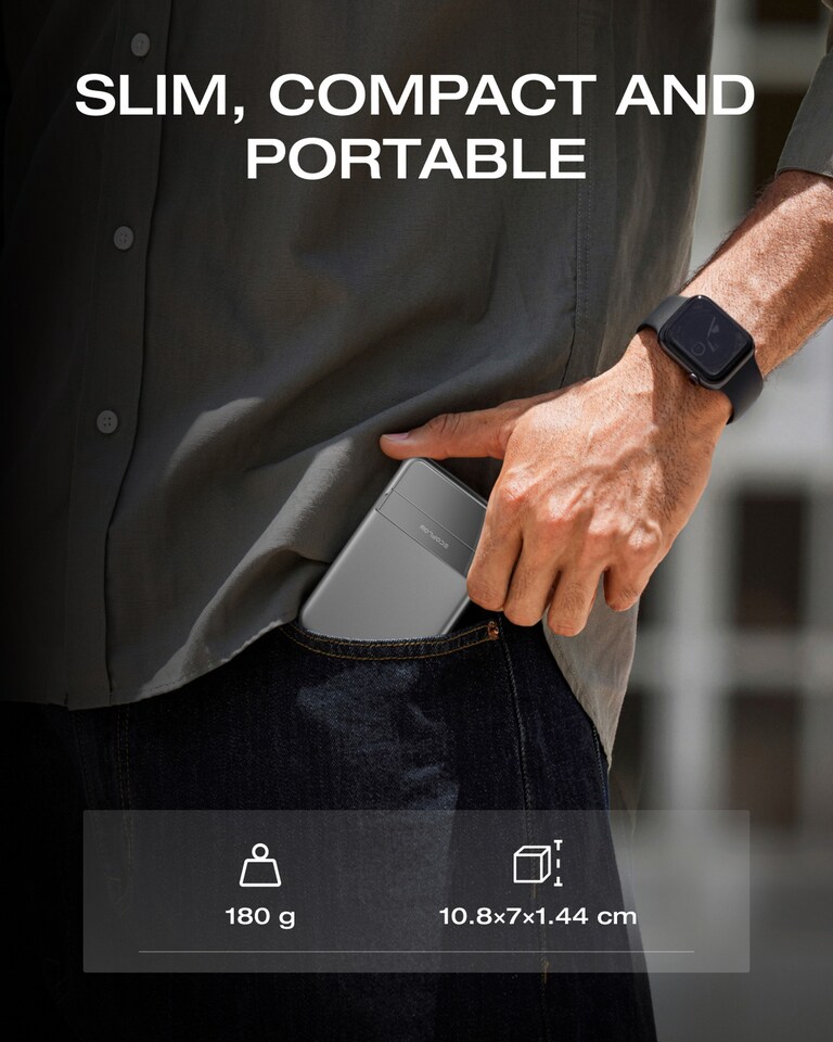 image 1 of EcoFlow Rapid 5000 Power Bank- Silver