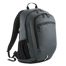Quadra Endeavour Backpack/Rucksack Bag - Graphite - One Size