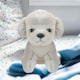 image 8 of Dog Cream Soft Toy Fun Doggy Plush Cuddly Soft Fluffy Cute Puppy 20cm White