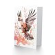 image 2 of Red Kite Bird Prey Animal Nature Lover Warm Artistic Him Her Birthday Card