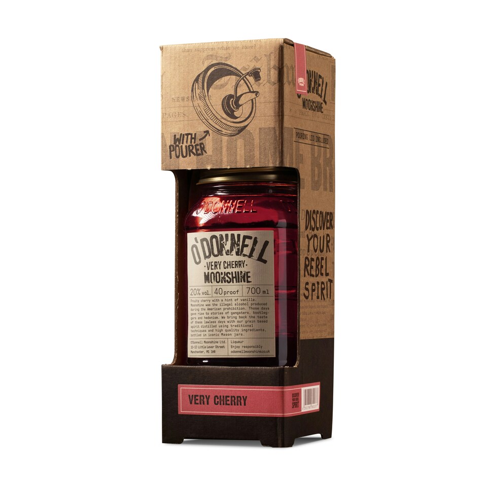 image 1 of O'Donnell Moonshine Very Cherry - 700ml Cherry
