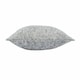 image 4 of Homescapes Textured Dark Grey Cushion Cover - 60 x 60 cm | Grey | Dark Grey | 60 x 60 cm
