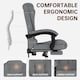 image 3 of Rattantree Ergonomic High Back Office Chair Reclining Executive Desk Chair
