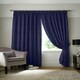 image 5 of Tivoli Fully Lined Pencil Pleat Curtains - Navy - 168x229cm