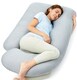 image 1 of Momcozy G Shaped Cooling Pillow