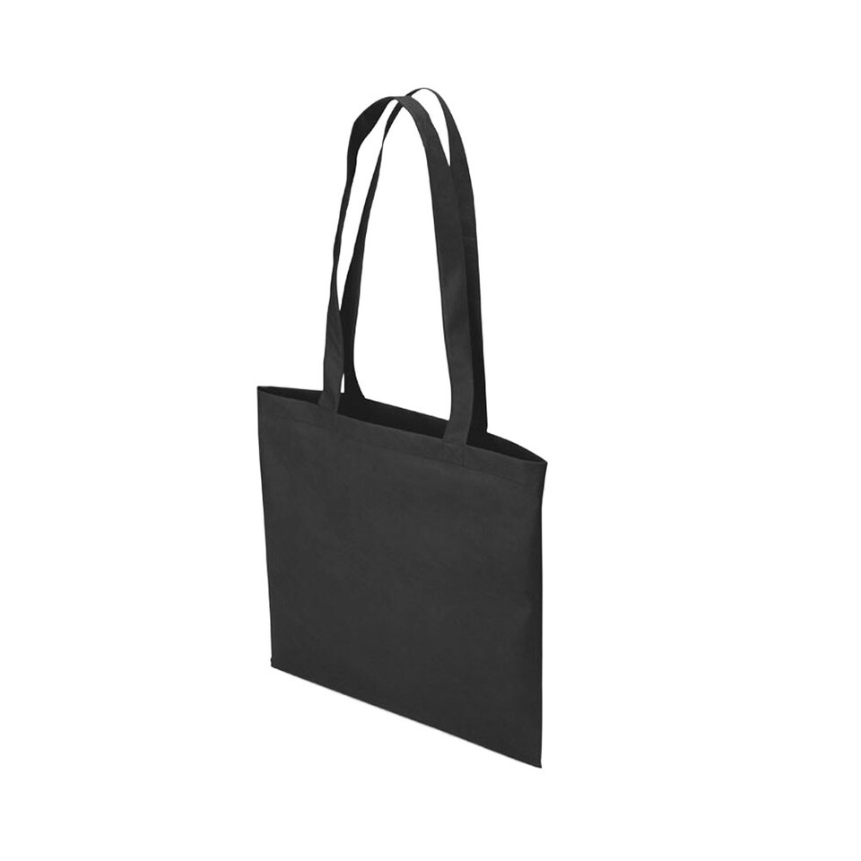 image 1 of MidOcean Totecolor Non-Woven Shopper Bag - Black - One Size Black