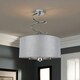 image 2 of Kasi Semi-Flush Ceiling Light Polished Chrome