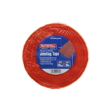 Faithfull Plasterers Orange Jointing Tape 48mm X 90m - Multi Colour - One Size