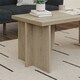 image 3 of Voler Coffee Table Light Oak Look Brown | Light Oak