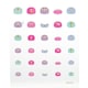 image 3 of April Kids Nail Sticker - # A022k - 1pack Multi